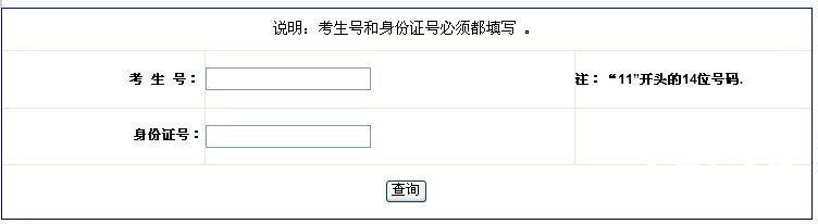 南阳师范学院2011艺术高考录取查询