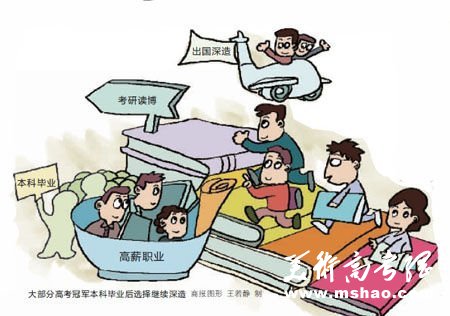 职场调查：高考冠军为何少有领军者