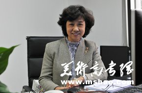 访中央美术学院招办主任